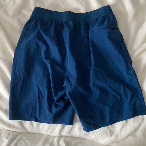 Blue Medium 9” Lululemon Shorts - Picture 2 of 3